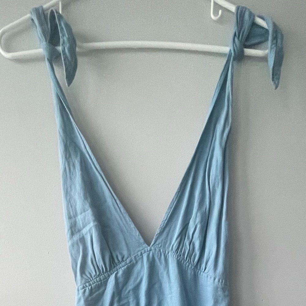 Lightblue Urban Outfitters Maxi Dress